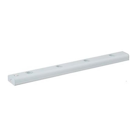 Amax Lighting LED-B4/WHT LED Bar, 4W, 3000 CCT, 304 Lumens, 82 CRI, White